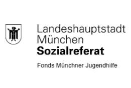 Logo Fonds Jugendhilfe, Landeshauptstadt München, Sozialreferat