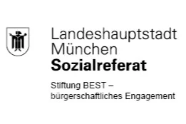 Logo Stiftung Best, Landeshauptstadt München, Sozialreferat